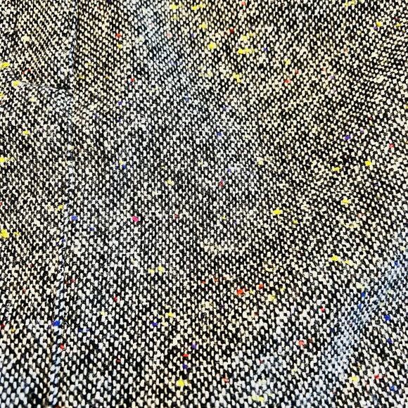 TALBOTS Petite Wool Tweed Gray Fluorescent Pockets 2P Lined Pencil Skirt (A0131) - Picture 4 of 7